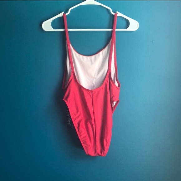 Wicked clothing red bathing suit - Picture 2 of 2